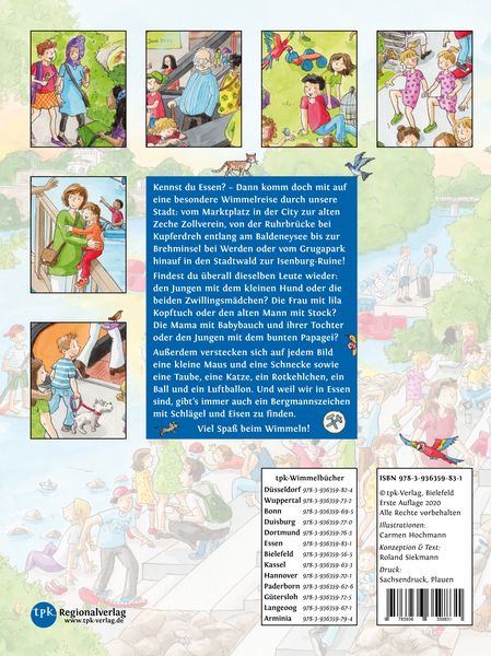 Produktbild: Das gro&szlig;e ESSEN-Wimmelbuch