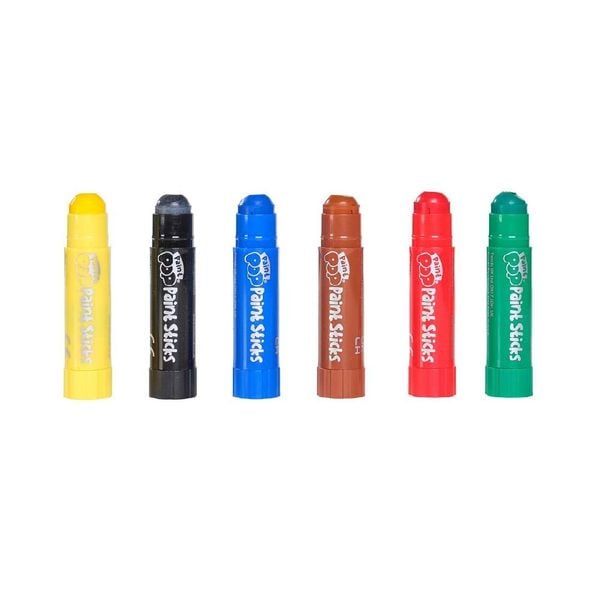 Produktbild: Paint Pop: Paint Sticks 6-Pack (klassische Farben)