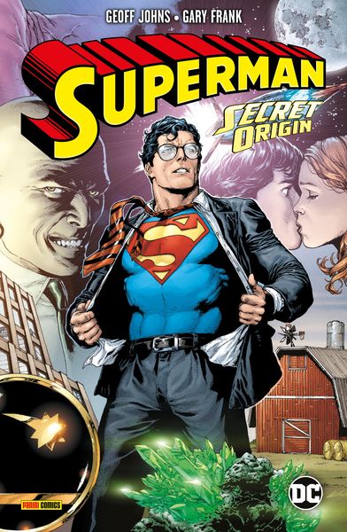 Produktbild: Superman: Secret Origin