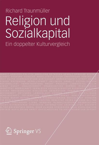 Produktbild: Religion und Sozialkapital
