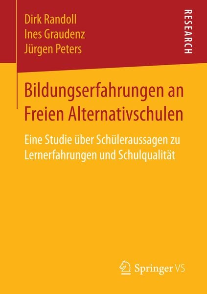 Produktbild: Bildungserfahrungen an Freien Alternativschulen