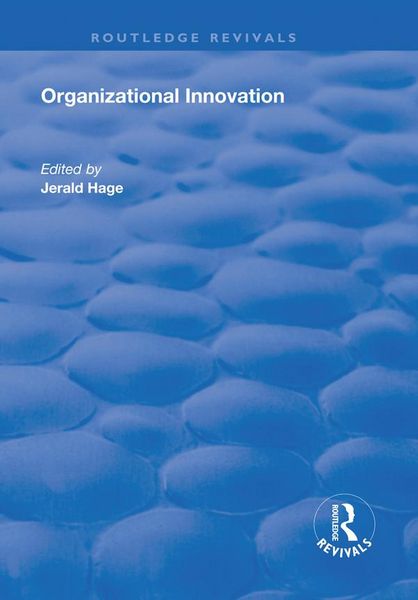 Produktbild: Organizational Innovation