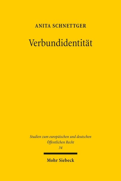 Produktbild: Verbundidentit&auml;t