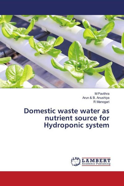 Produktbild: Domestic waste water as nutrient source for Hydroponic system