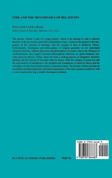 Produktbild: Time and the Metaphysics of Relativity