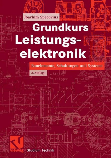 Produktbild: Grundkurs Leistungselektronik