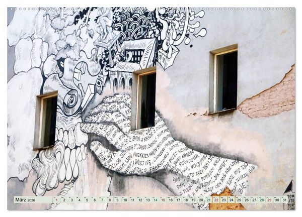 Produktbild: Lodz, die Aufstrebende (hochwertiger Premium Wandkalender 2026 DIN A2 quer), Kunstdruck in Hochglanz