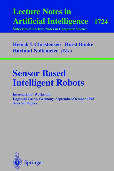 Produktbild: Sensor Based Intelligent Robots