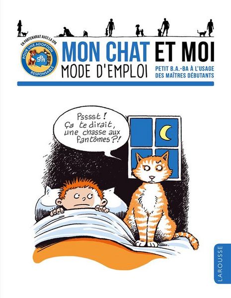 Produktbild: Mon chat et moi mode d'emploi