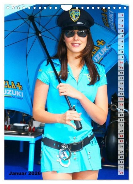 Produktbild: Beauty Grid Girls 2026 (Wandkalender 2026 DIN A4 hoch), CALVENDO Monatskalender