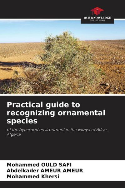 Produktbild: Practical guide to recognizing ornamental species