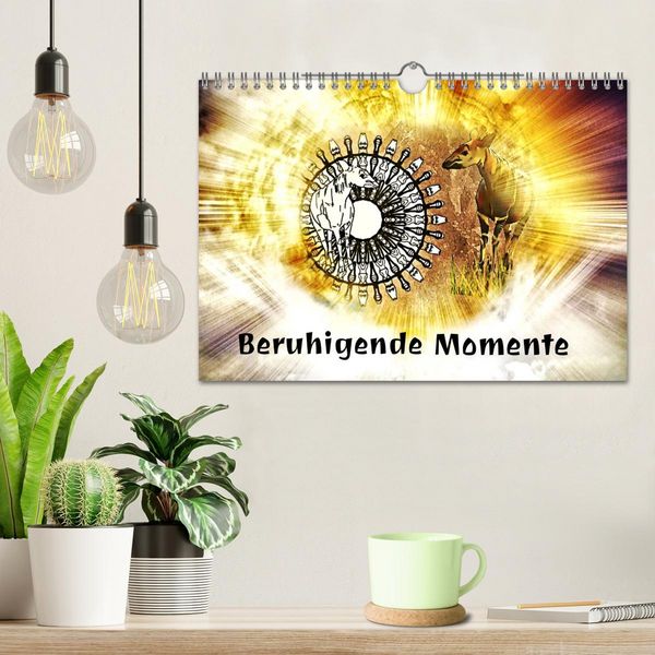 Produktbild: Mandalas 2026 - Beruhigende Momente (Wandkalender 2026 DIN A4 quer), CALVENDO Monatskalender