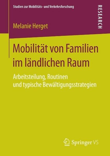 Produktbild: Mobilit&auml;t von Familien im l&auml;ndlichen Raum