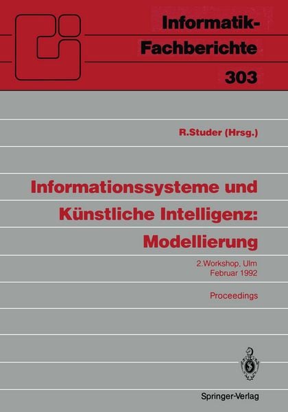 Produktbild: Informationssysteme und K&uuml;nstliche Intelligenz: Modellierung