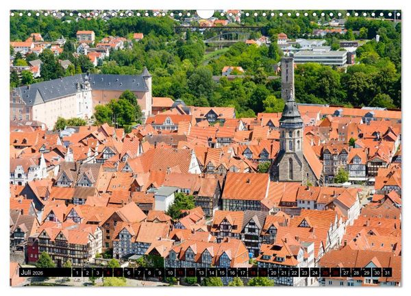 Produktbild: Hann. M&uuml;ndener Ansichten (Wandkalender 2026 DIN A3 quer), CALVENDO Monatskalender