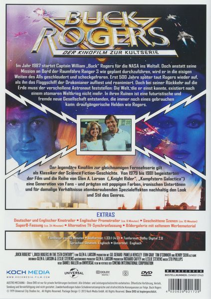 Produktbild: Buck Rogers