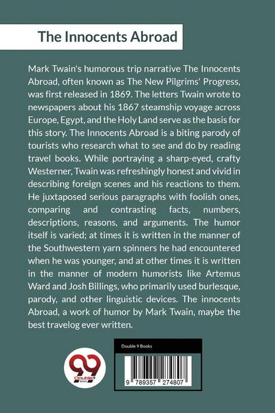 Produktbild: The Innocents Abroad