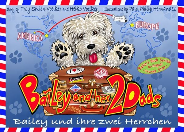 Produktbild: Bailey und ihre zwei Herrchen - Bailey and her two dads