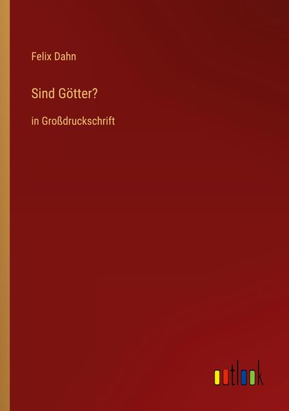 Produktbild: Sind G&ouml;tter?