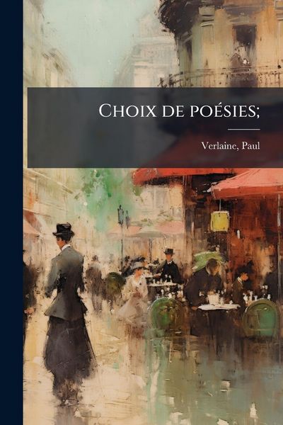 Produktbild: Choix de po&Atilde;(c)sies;
