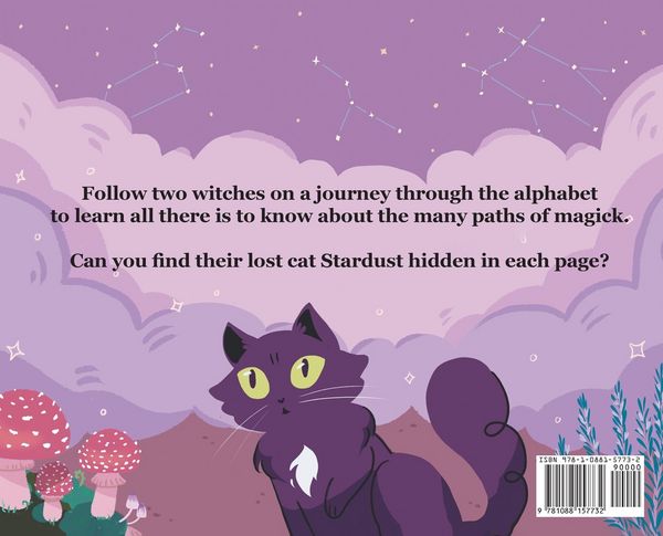 Produktbild: The Little Witches Guide to the ABCs