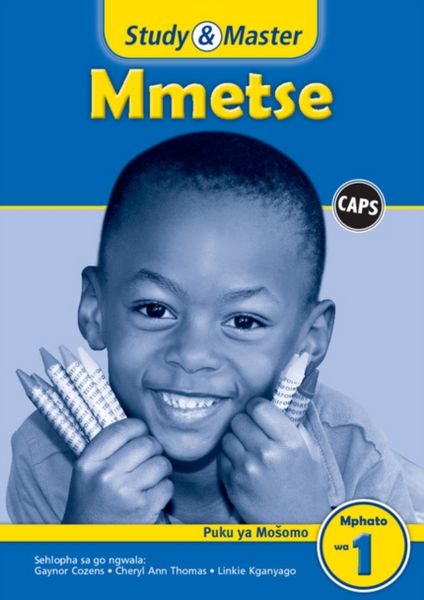 Produktbild: Study & Master Mmetse Puku Ya Mosomo Mphato Wa 1