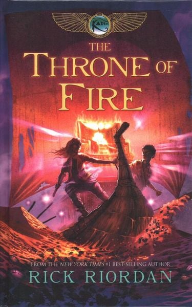 Produktbild: The Throne of Fire