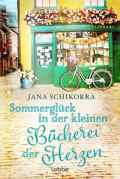 Produktbild: Sommergl&uuml;ck in der kleinen B&uuml;cherei der Herzen