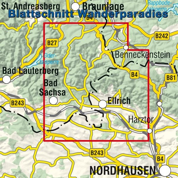 Produktbild: Wanderparadies im S&uuml;dharz