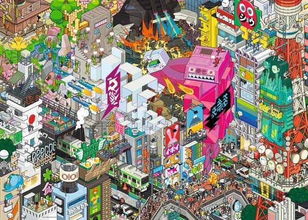Produktbild: Tokyo Quest Puzzle
