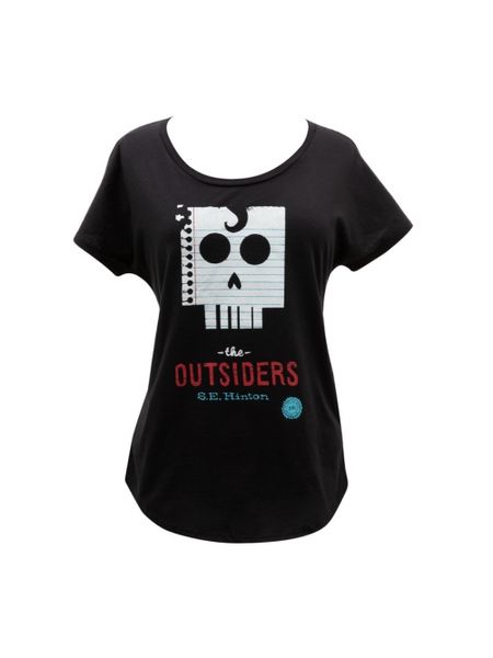 Produktbild: Originals: The Outsiders Women's Relaxed Fit T-Shirt XXX-Large