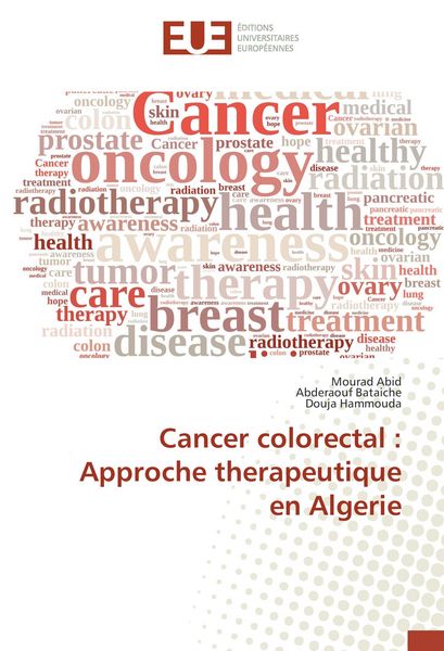 Produktbild: Cancer colorectal : Approche therapeutique en Algerie
