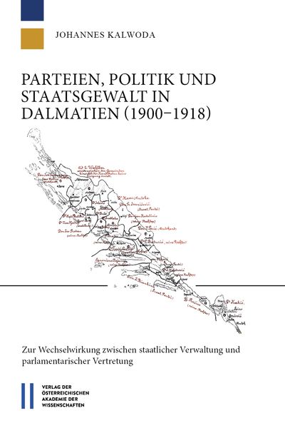 Produktbild: Kalwoda, J: Parteien, Politik und Staatsgewalt in Dalmatien