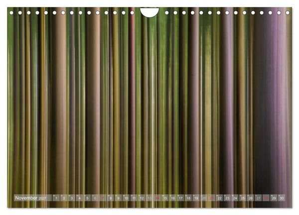 Produktbild: Atelier Wald - gemalt mit Licht (Wandkalender 2027 DIN A4 quer), CALVENDO Monatskalender