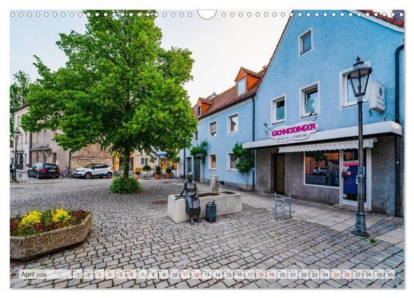 Produktbild: Neumarkt in der Oberpfalz Impressionen (Wandkalender 2026 DIN A3 quer), CALVENDO Monatskalender