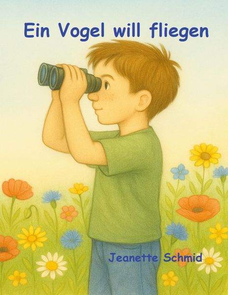 Produktbild: Ein Vogel will fliegen