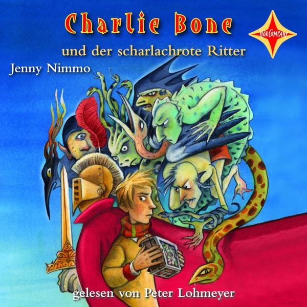 Produktbild: Charlie Bone und der scharlachrote Ritter - Charlie Bone, Teil 8
