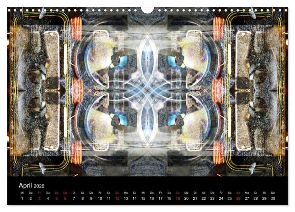 Produktbild: Computer ganz nah (Wandkalender 2026 DIN A3 quer), CALVENDO Monatskalender