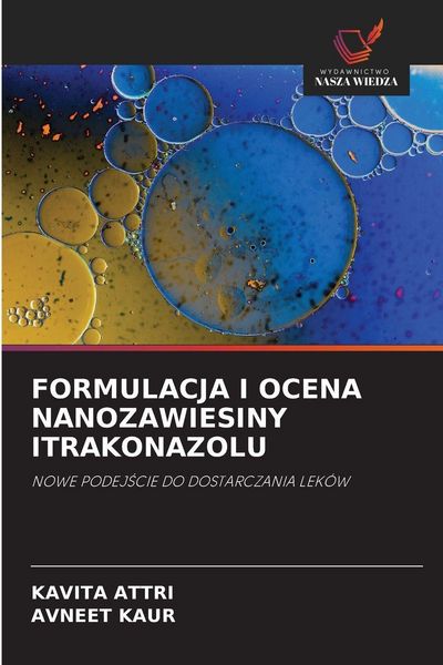 Produktbild: Formulacja I Ocena Nanozawiesiny Itrakonazolu