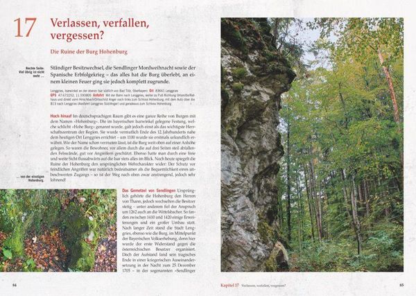 Produktbild: Lost & Dark Places Oberbayern