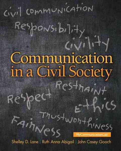 Produktbild: Lane, S: Communication in a Civil Society