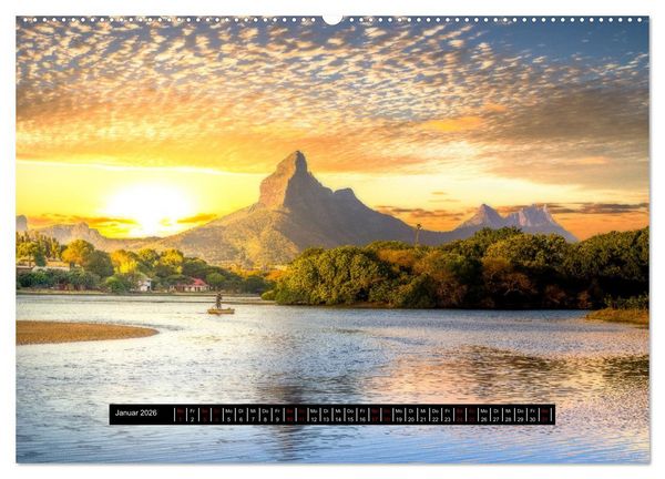 Produktbild: Urlaub Pur, 12 Str&auml;nde aus 12 L&auml;ndern (Wandkalender 2026 DIN A2 quer), CALVENDO Monatskalender
