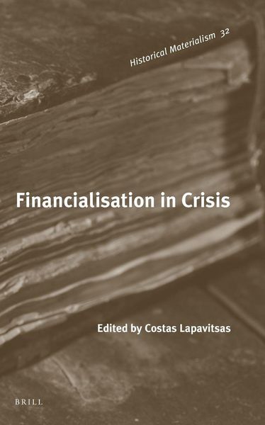 Produktbild: Financialisation in Crisis