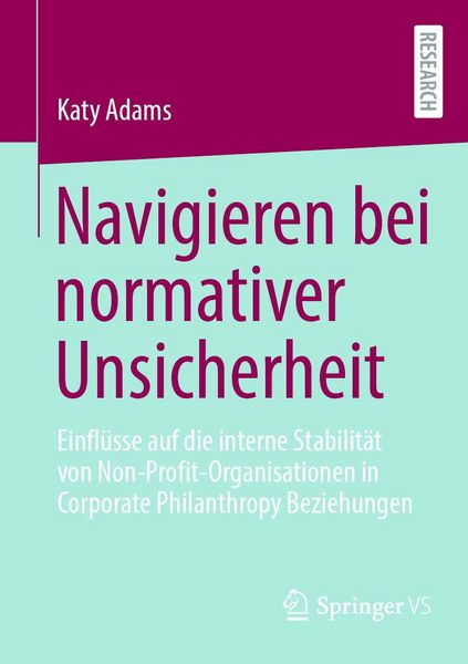 Produktbild: Navigieren bei normativer Unsicherheit