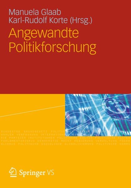 Produktbild: Angewandte Politikforschung