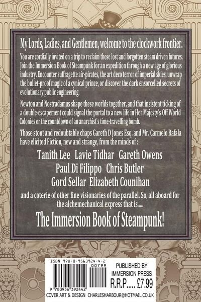 Produktbild: The Immersion Book of Steampunk