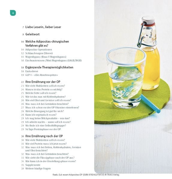 Produktbild: Gut essen Adipositas-OP