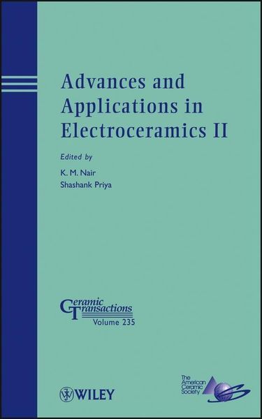 Produktbild: Advances and Applications in Electroceramics II