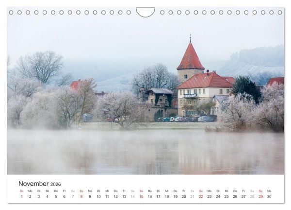 Produktbild: Malerisches Mainfranken (Wandkalender 2026 DIN A4 quer), CALVENDO Monatskalender