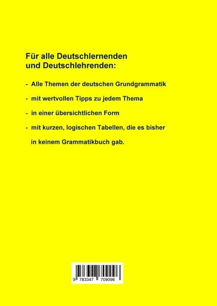 Produktbild: 100 Tipps zur deutschen Grammatik
